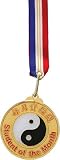 Medal Student Of The Month - Kung Fu