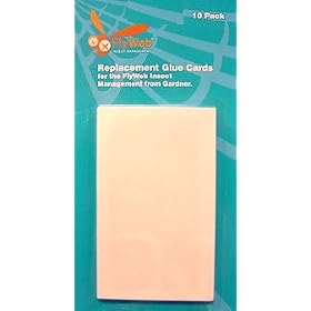 Fly Web Glue Board 10 Pack