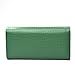 KLOUD City Green Synthetic Leather Stone Pattern Double Layer Women Wallet