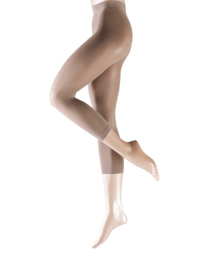 FALKE Damen Legging 40781 Pure matt 50 CA, Gr. 36/38 (S), Grau (cognac 4188) Preisvergleich