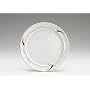 Denby Oyster Strands Tea Plate 20.5 cm