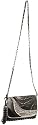 Lipsy Small Chain Stud Tassel Handbag  Black ax00498