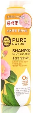 HAPPY BATH SILKY SMOOTHING SHAMPOO(420ml)