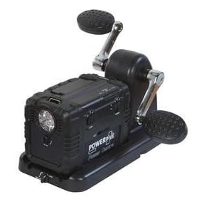 Powerplus Gazelle - Pedal Powered Powerbank Generator