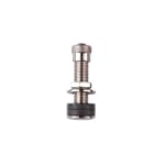 Weldtite Ventil Tubeless Straight-Chr...
