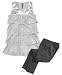 Epic Threads Girls Sequined Ruffle Tunic & Leggings