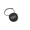 Ju Ju Be Paci Pod Pacifier Holder, Black/Silver