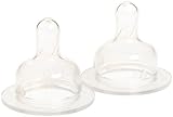 Born Free Variable Flow Nipples- Twin Pack