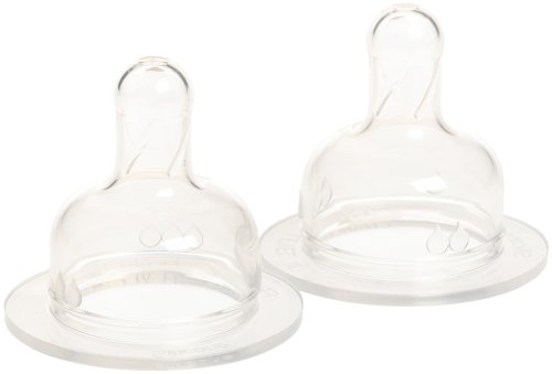 Born Free Variable Flow Nipples- Twin Pack