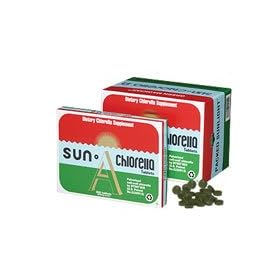 Sun Chlorella 200 mg by Sun Chlorella 300 Tablets