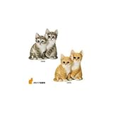 オーナメント キャットシリーズ 2匹の子猫置物 H9592