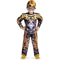 Transformers 3 Dark of the Moon Movie - Bumblebee Muscle Toddler / Child Costume Toddler
