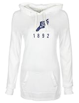 Abercrombie & Fitch Womens Sports Leisure Hoodie White
