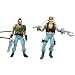 Search : G.I. JOE Hasbro 25th Anniversary 3 3/4" Wave 2 Action Figures Comic Book 2-Pack Torch & Ripper