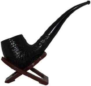 Classic Hobbit Wizard Dark Italian Briar Tobacco Pipe By F.e.s.s