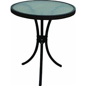 L.B. International Shanghai 91160 Resin Wicker Table
