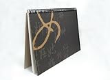 Large Acid-free Hardcover Sketchbook - Black