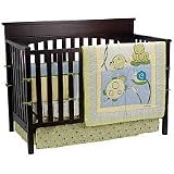 Cocalo Sunny Four Piece Crib Set