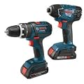 Bosch 18V Litheon Impactor & Drill/Driver CLPK232-181