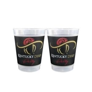 Kentucky Derby Icon 10oz Frosted Cups  