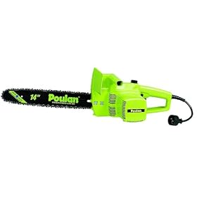 Poulan 14 Electric Chain Saw #1420 from Chain Saws