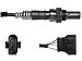 Denso 234-4666 Oxygen Sensor (Air and Fuel Ratio Sensor)