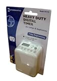 Intermatic 7 Day Digital Timer 500 Watt 120 Volt Heavy Duty