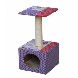 Europet Bernina 431-406908 Trend Kratzbaum Abey Summer-Fling  30 x 30 x 60 cm