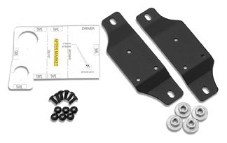 Bestop 74606-01 AMP Research Bed X-Tender Bracket Kit