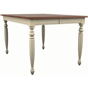 Color Cuisine Gathering Table With Butterfly Leaf And 36