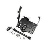 Kentrol 20503 Black Steel Battery Tray Kit