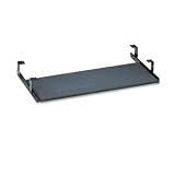 Bush Universal Keyboard Shelf, 30-1/4 x 11-1/2, Black