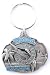 Florida Marlins Oval Pewter Keychain
