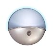 AmerTac 75153 - LED Satin Nickel Sphere Night Light