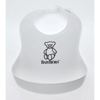 BABY BJORN 048021US BIB WHITE