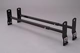 Van Racks For Dodge ~ Full Size Van ~ 1970-2006 Black 2PC. STEEL VAN RACK GUTTER MOUNT