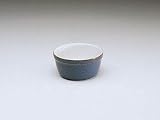 Denby Blue Jetty White and Navy Ramekin 3-in.