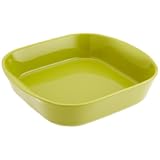 Apilco French Porcelain Square 1.5 Quart Baker, Wasabi by 