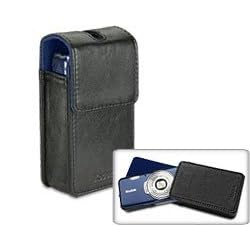 Kodak Slim Camera Case - Case for digital photo camera - velvet, faux leather - black, blue