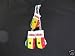 MINI BOXING GLOVES FOR CAR GHANA + KEY RING
