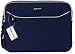 Mobile Edge Soft Water-Resistant Neoprene Slipsuit Sleeve Navy 13in MacBook Nylon Strap
