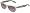 Beige Frame/Purple Polarized Lens