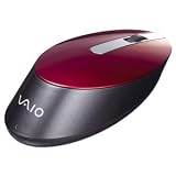 ソニー(VAIO) Bluetooth レーザーマウス レッド VGP-BMS55/Rの画像