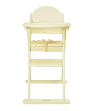 Valencia Wooden Highchair - Cream