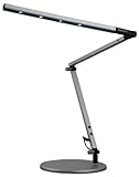 IMAGE OF Warm White Light LED Z-Bar Mini Desk Lamp (Silver) (35