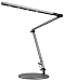Z-Bar Mini High Power Desk Lamp, Silver Daylight Light