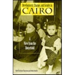 Development, Change and Gender in Cairo: A View from the Household (Indiana Series in Arab & Islamic Studies)