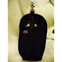 Weaver Saddle Water Bottle Horn Bag Horse Tack Black