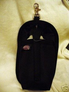 Weaver Saddle Water Bottle Horn Bag Horse Tack Black