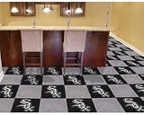 Chicago White Sox 18 x 18 Carpet Tiles (Box of 20)